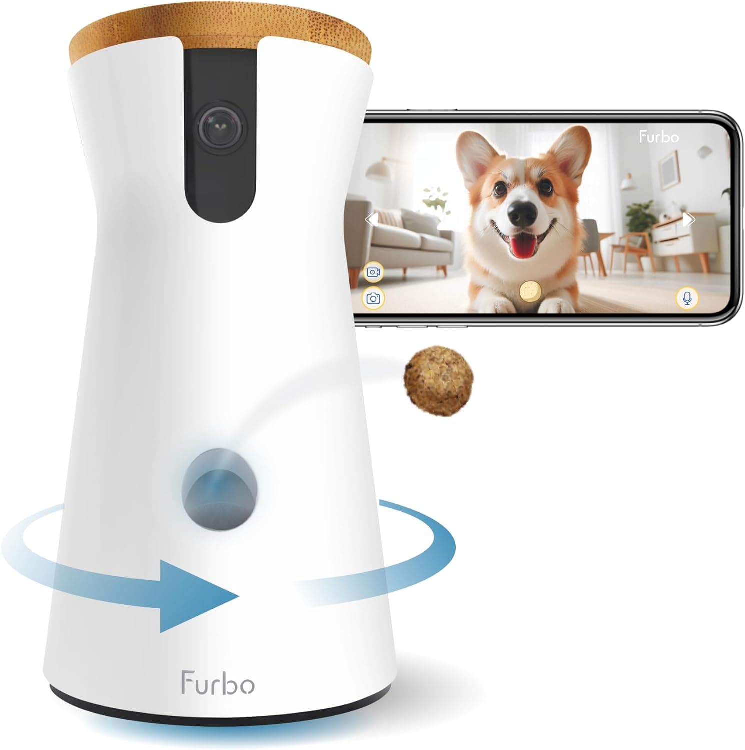 Furbo Caméra pour Chien 360° (Basique)