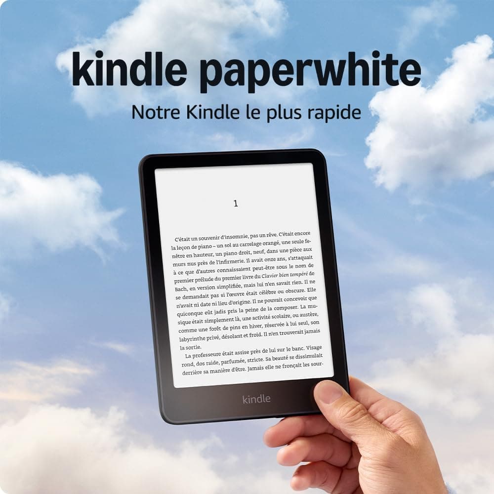 Kindle Paperwhite 2024 16 Go